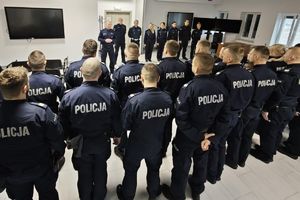 pierwsze szkolenie aspiranckie w Ośrodku Szkolenia Policji w Lublinie