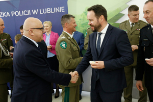 Wojewoda Lubelski Składa życzenia Wielkanocne.