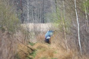 miejsce w którym został odnaleziony zaginiony mężczyzna