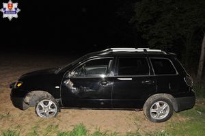 samochód po kolizji