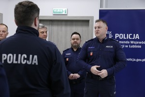 kadra kierownicza i laureaci konkursu