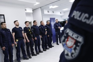 kadra kierownicza i laureaci konkursu