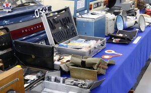 eksponaty izby Pamięci