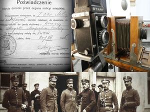 kolaż archiwalnych zdjęć