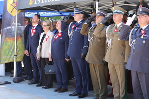 delegacje podczas uroczystości