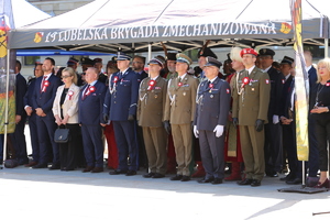 delegacje podczas uroczystości