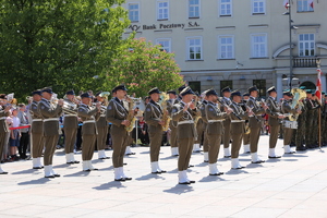 orkiestra podczas uroczystości