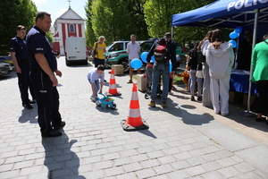 stoisko promocyjne Policji Lubelskiej