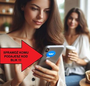 dwie kobiety na zdjęciu, jedna trzyma w dłoni telefon