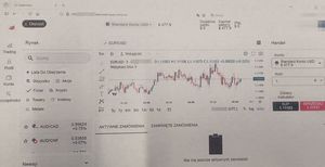 widok wykresów i kalkulacji inwestycji