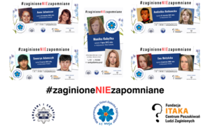 progresja wiekowa osób zaginionych na zdjęciach