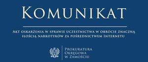 logo komunikatu prokuratury