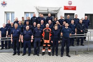 wspólne zdjęcie uczestników szkolenia