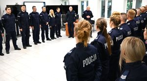 uczestnicy szkolenia podczas rozpoczęcia szkolenia