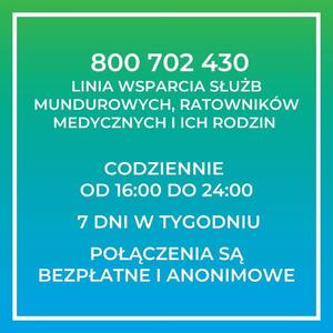 numer telefonu na linie wsparcie