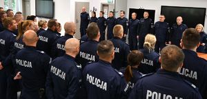 uczestnicy szkolenia i kadra kierownicza ośrodka szkolenia