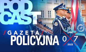 Fragment okładki lipcowego numeru Gazety Policyjnej