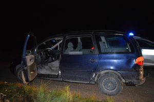 uszkodzony samochód