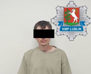 zatrzymany mężczyzna