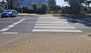 przejście na którym doszło do wypadku