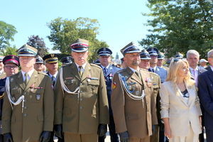 uroczystość święta Wojska Polskiego na placu w Lublinie
