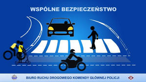 grafika z niechronionymi uczestnikami ruchu