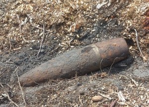 Znaleziony niewybuch