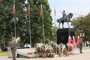Pomnik Nieznanego Żołnierza na Placu Litewskim w Lublinie