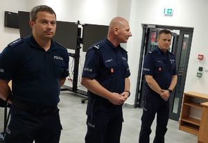 kadra kierownicza podczas otwarcia szkolenia