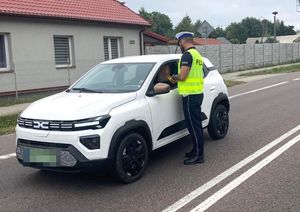 policyjna kontrola stanu trzeźwości kierującego