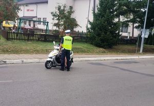 policyjna kontrola stanu trzeźwości kierującego