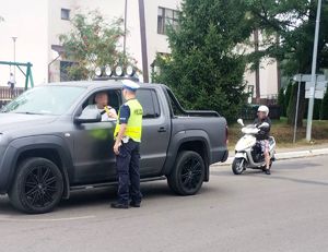 policyjna kontrola stanu trzeźwości kierującego