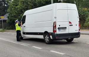 policyjna kontrola stanu trzeźwości kierującego