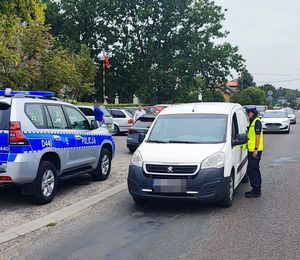 policyjna kontrola stanu trzeźwości kierującego