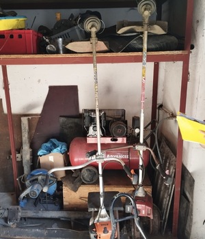 odzyskane narzędzia