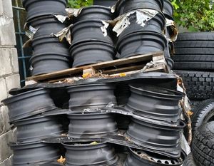 odzyskane felgi samochodowe