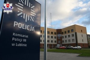budynek komisariatu policji 7 w Lublinie