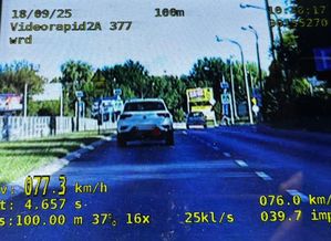 kadr z policyjnego viderejstratora