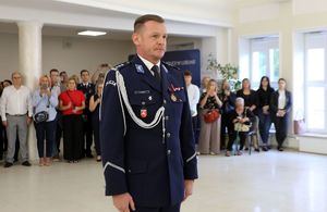 INSPEKTOR ROBERT MICHNA Zastępca Komendanta Wojewódzkiego Policji w Lublinie