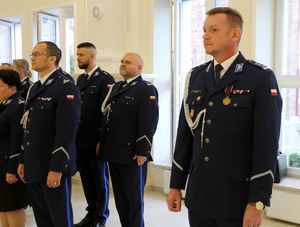 kadra kierownicza KWP w Lublinie