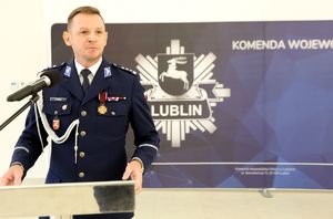 INSPEKTOR ROBERT MICHNA Zastępca Komendanta Wojewódzkiego Policji w Lublinie