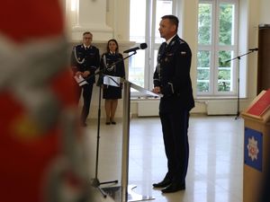 INSPEKTOR ROBERT MICHNA Zastępca Komendanta Wojewódzkiego Policji w Lublinie