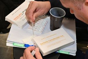 policjanci na szkoleniu