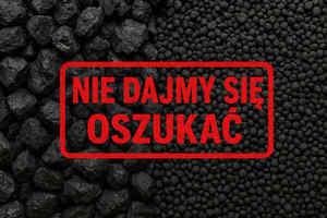 czerwony napis nie dajmy się oszukać