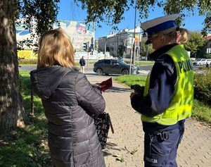 akcja pieszy w Lublinie - kontrole