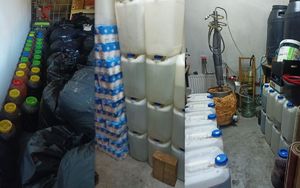 Aparatura do domowej produkcji alkoholu