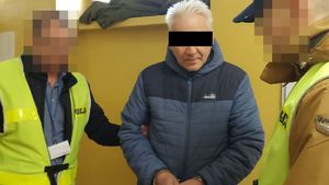 zatrzymany 62-latek przez policjantów