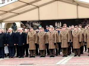 uczestnicy uroczystości podczas Apelu