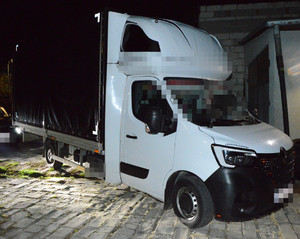 pojazd Renault Master