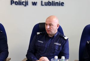 Zastępca Komendanta Głównego Policji nadinsp. dr Rafał Kochańczyk